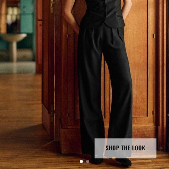 Sèzane Malone Trousers Size US 4 NEW WITH TAGS - Picture 7 of 8